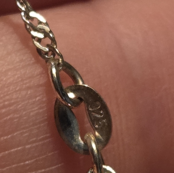 Silver 925 Playboy Original Pendant Necklace - Picture 9 of 9